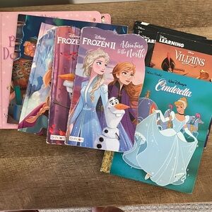 Girls Princess Disney Storybook Collection